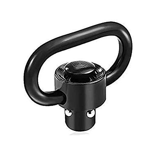 QD Sling Swivel Mount - Heavy Duty 1.25" Quick Detach for 2-Point Sling - 1PCS
