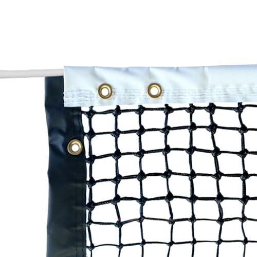 Professional Heavy Duty Tennis Net - Double-Layer Portable Nylon