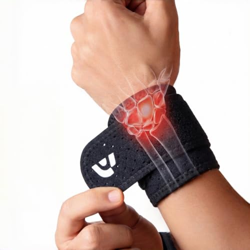 Wrist Support Brace for Weightlifting - Right Hand