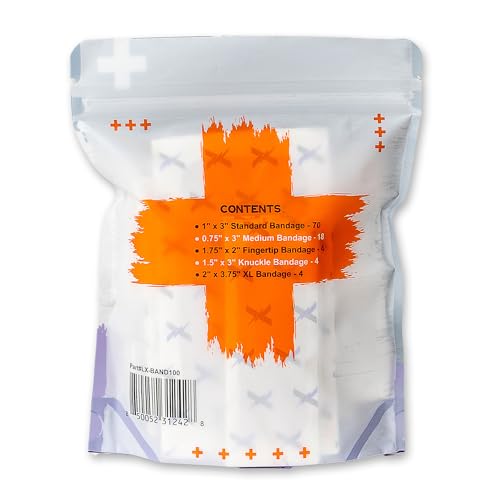 Lightning X Products Heavy Duty Flexible Fabric Assorted Adhesive