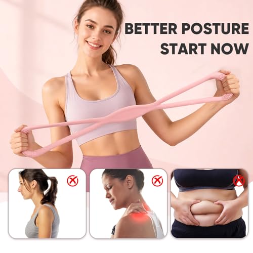 Figure 8 Resistance Band for Home Workout, Stretching & Arm Toning