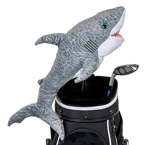 Daphne's Headcovers Shark Driver Headcover - Premium Golf Club Protector for Men & Women