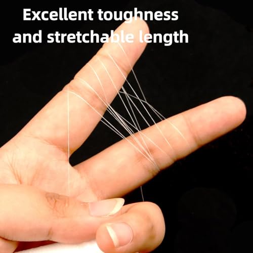 Fishing Bait Elastic Thread - Invisible Nylon Magic Line, 656FT