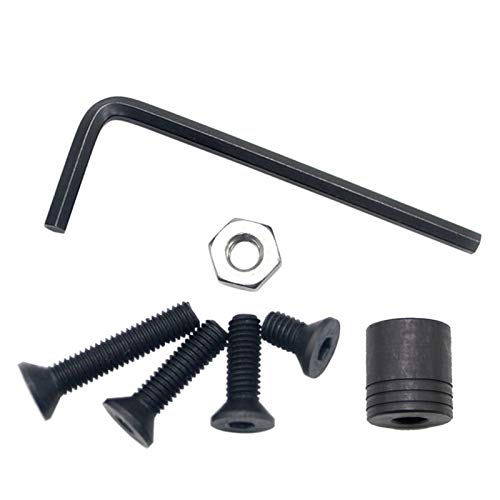 QD Swivel Mount Base Kit with Screws, Nut & Wrench