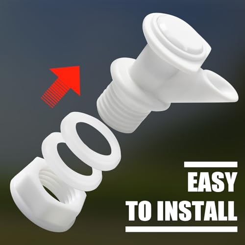 Push Button Water Cooler Spigot Replacement - 3 Pack