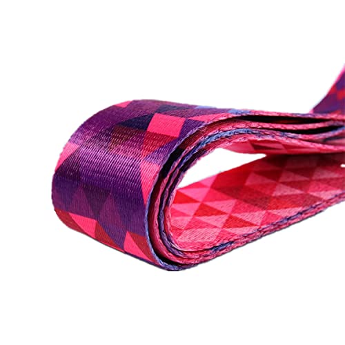 Adjustable Yoga Mat Straps - 2 Pack Nylon Carrier for Exercise