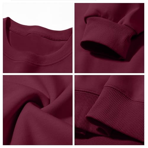 Christian Faith Hoodie for Women - God Cross Graphic Shirt - Wine Red, XX-Large