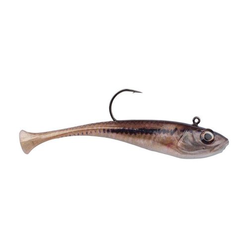 Berkley PowerBait Power Switch Fishing Bait, HD Blacknose Shiner, 4.25in, Irresistible Scent and Flavor, Ideal for Bass, Walleye, Panfish, Trout and More