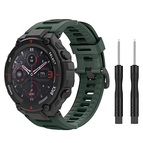 Amazfit T-Rex Sport Band - Olive Green Replacement Strap