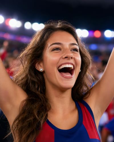 Sport Earrings for Women - Cute Soccer & Volleyball Jewelry Gifts
