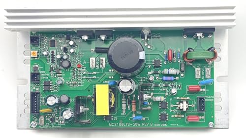 Treadmill Motor Speed Controller 110V MC2100LTS-50W - REV B