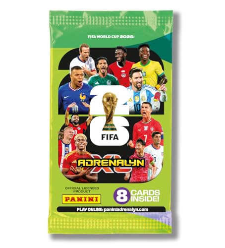 Adrenalyn XL Starter Pack - FIFA World Cup 2026 Edition