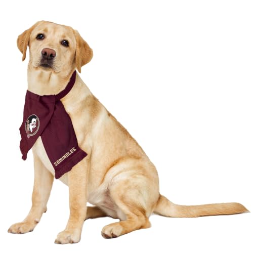 Florida State Seminoles Pet Scarf - Officially Licensed Team Gear, Large