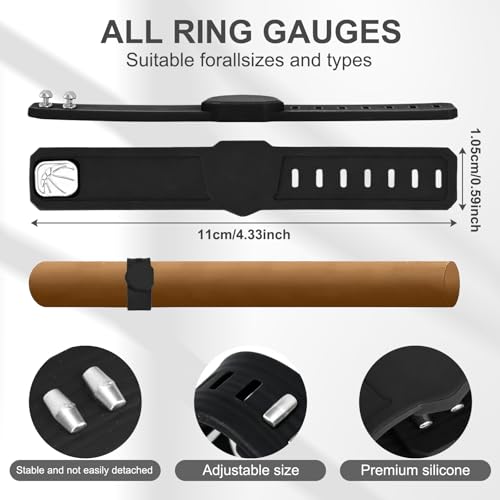 Magnetic Cigar Holder - Portable Golf Cart Accessory, Adjustable Design