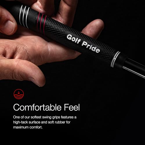 CP2 Pro Jumbo Golf Club Grip - Soft High-Tack Rubber