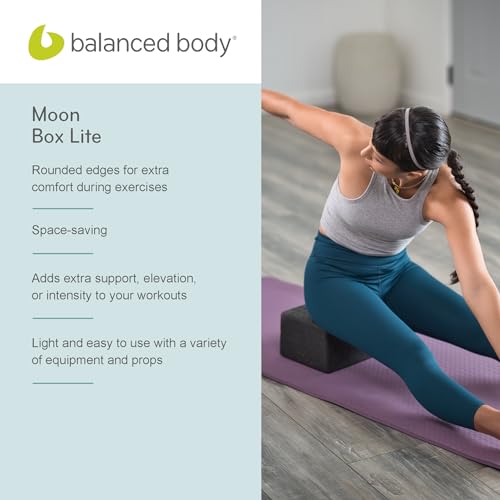 Lightweight Pilates Reformer Box - 15.5" Foam Exercise Block