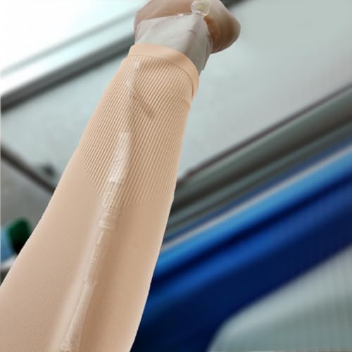 PICC Line Sleeve Covers - 4 Pcs Upper Arm, Skin Color