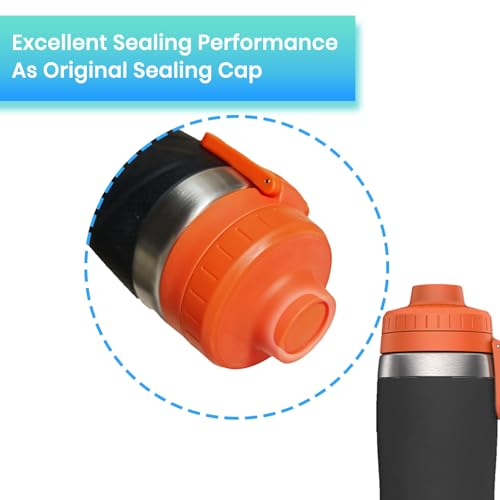 4 Pack Replacement Spill Stoppers for Gatorade 26oz Bottles