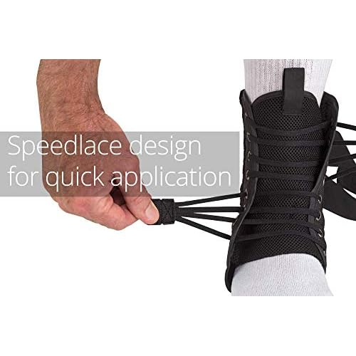 Ossur Form Fit Ankle With Speedlace Brace Size: Large 13-14" Ankle Cir