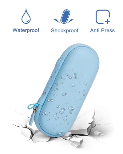 KardiaMobile EKG Monitor Case with Pill Box - Blue