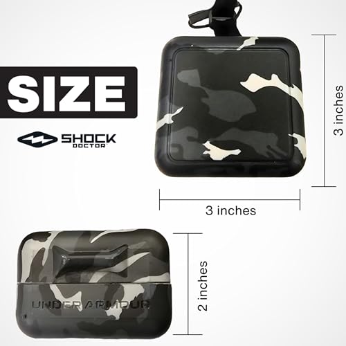 Under Armour Black Camo Mouth Guard Case | Sport & Athletic Storage