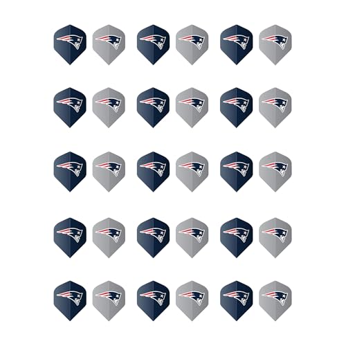 New England Patriots Ten-Pack Flight Set - One Size
