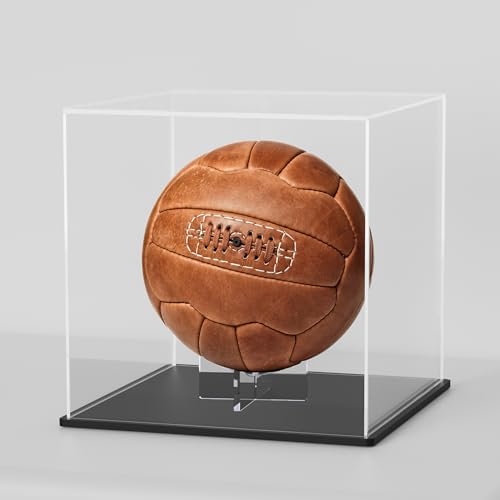 Clear Acrylic Ball Display Stand - 3-Pack for Baseball, Golf & Softball