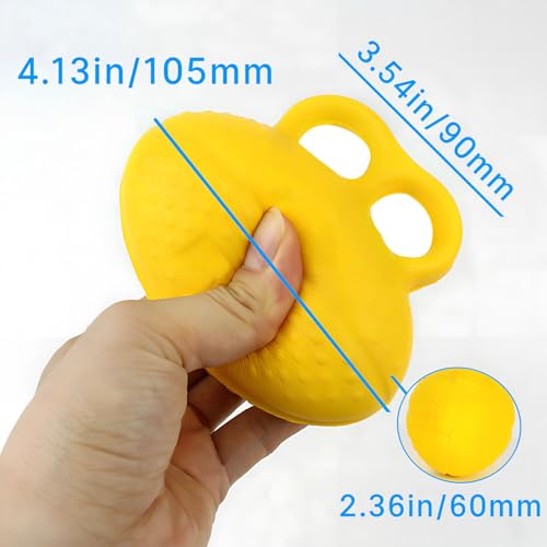 Hand Grip Strength Trainer - Finger Exerciser Stress Relief Balls