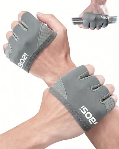 Vented Training Gloves for Weightlifting & Cycling - Medium