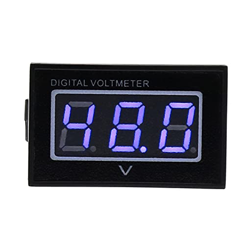 48V Digital Battery Meter Gauge for Golf Carts - Easy Install