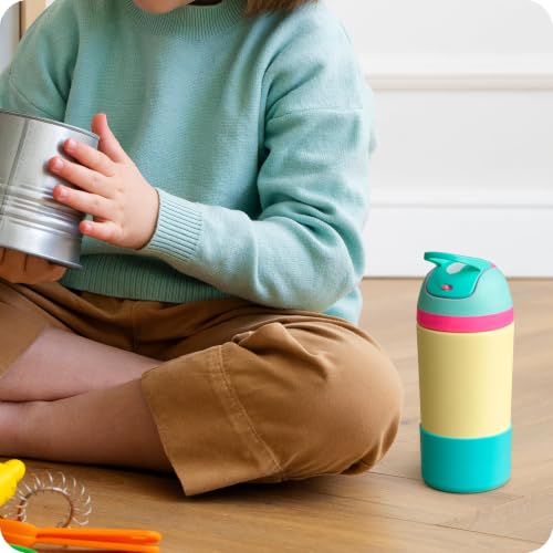 Silicone Boot for Owala Kids Water Bottle 14-16 oz - Gray
