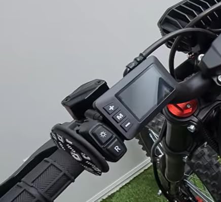 G518 LCD Speedometer Display for Yozma IN10 6-Pin E-Bike, 48V