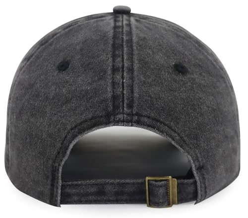 The Rodfather Pugfather Dogfather Grilfather Hats for Men - Adjustable Embroidered Dad Baseball Cap (The Rodfather)
