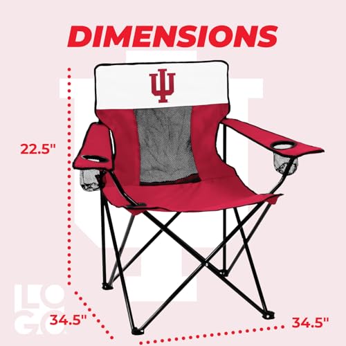 Indiana Hoosiers Portable Chair - Premium Outdoor Folding Chair