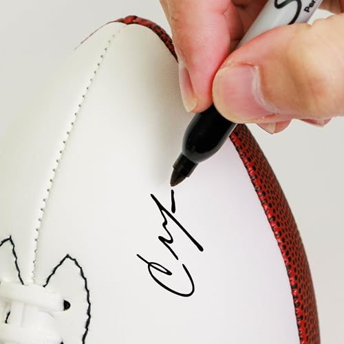 Official Size Autograph Football - Notre Dame Fighting Irish