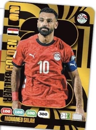 World Cup 2026 Soccer Trading Card Pack - 8 Cards Featuring Top Players