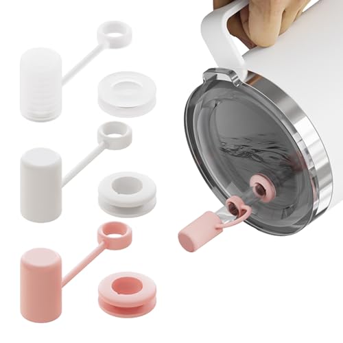 Silicone Leak Proof Kit for YETI Straw Cup - Multicolor Set