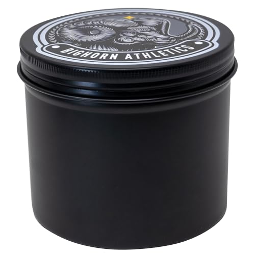 Medium Black Aluminum Tin Can Holder for 8 Rolls of 0.3-Inch Athletic Tape
