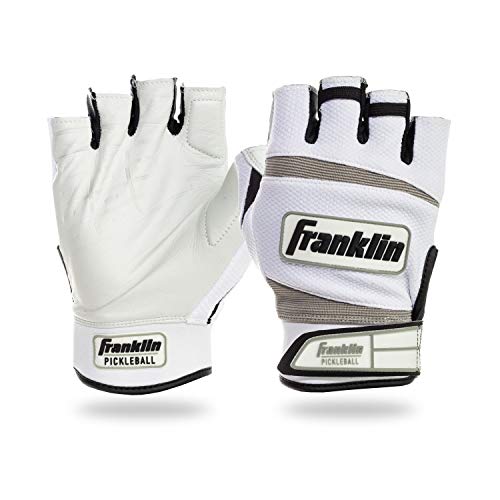 Adult Pickleball Gloves - Right Hand - Large - White