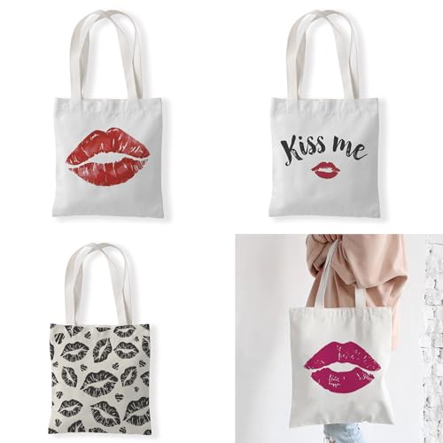 5PCS Lip Stencil Kiss Lips DIY Stencil with 5 Sizes Lips Lipstick Mouth Painting Stencils Reusable Red Lips PET Stencils for Floor Wall Wall Furniture Room Decorative