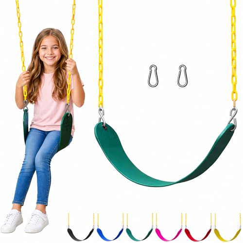 Heavy Duty Swing Seat Replacement Kit for Kids - Green, 1 Pack