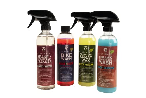 SILCA Ultimate SPA Step 1 Detox Disc Brake & Drivetrain Cleaner, 16 oz Spray