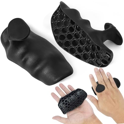 Ergonomic Anti-Slip Workout Grips for Weight Lifting - Universal Size