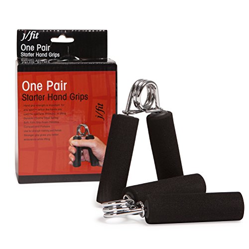 Adjustable Hand Grip Strengthener - Pair with Foam Handles