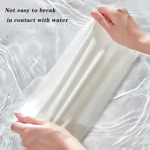 14 Pack Compressed Towels - Portable Mini Hand Wipes, Multicolor