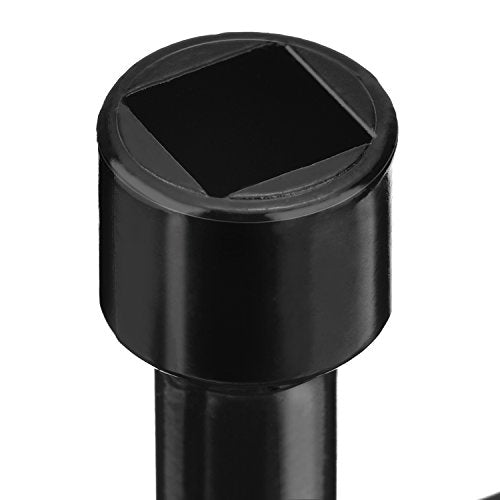 4-Way Utility Key Set for Water Meter & Cabinet Panels - Black