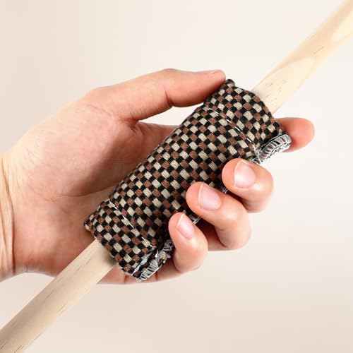 Billiard Cue Stick Slicker 2-Pack - Brown Pool Accessories