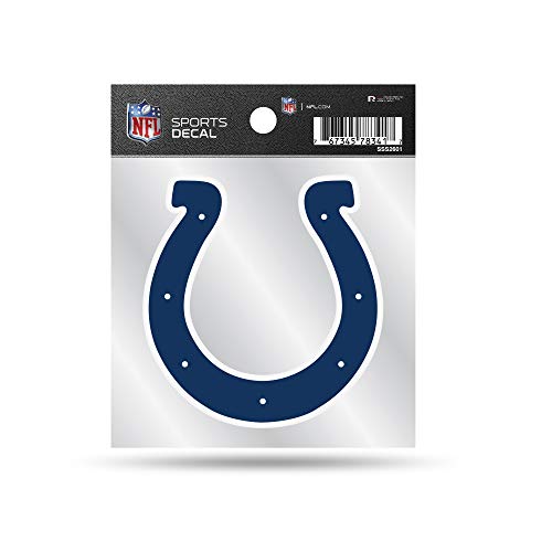 Indianapolis Colts 4x4 Die-Cut Team Decal