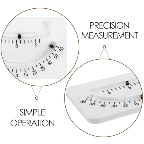 Marine Clinometer Level for Boats and Yachts - Accurate Angle Finder Tool