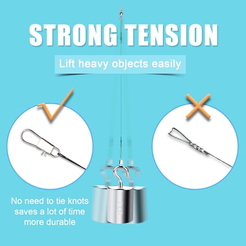 30pcs Stainless Steel Fishing Leaders - 9.25 Inch with Swivel